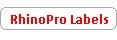 RhinoPro Labels
