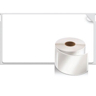 2-1/8 X 4 Small Shipping Labels - Direct Thermal Ultra Removable Paper - DYMO  30323 Compatible - 220 Labels/Roll- White, LD-30323-UR