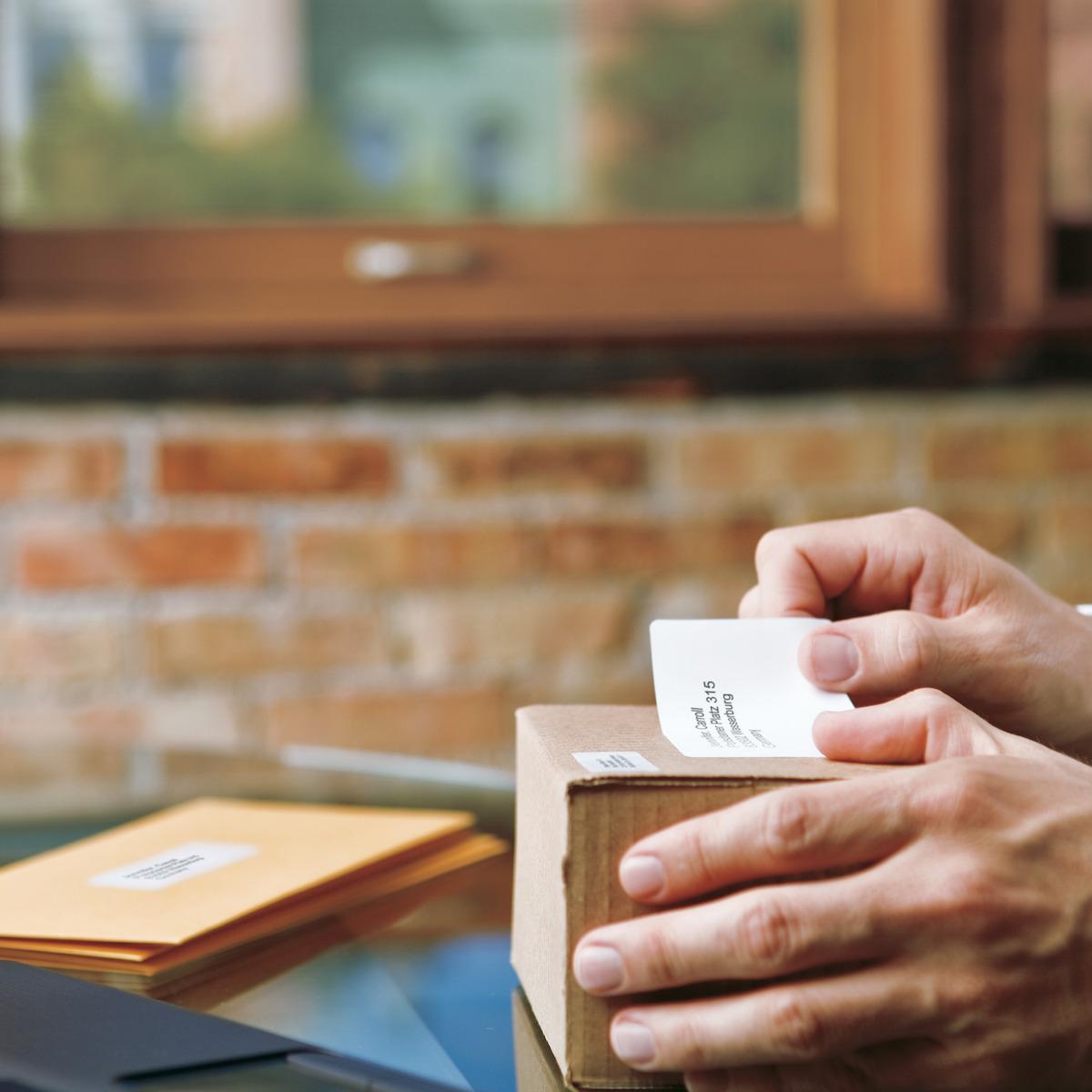 洋書 Dim-Mak DYMO 30321 Large Address Labels | White | HouseLabels.com