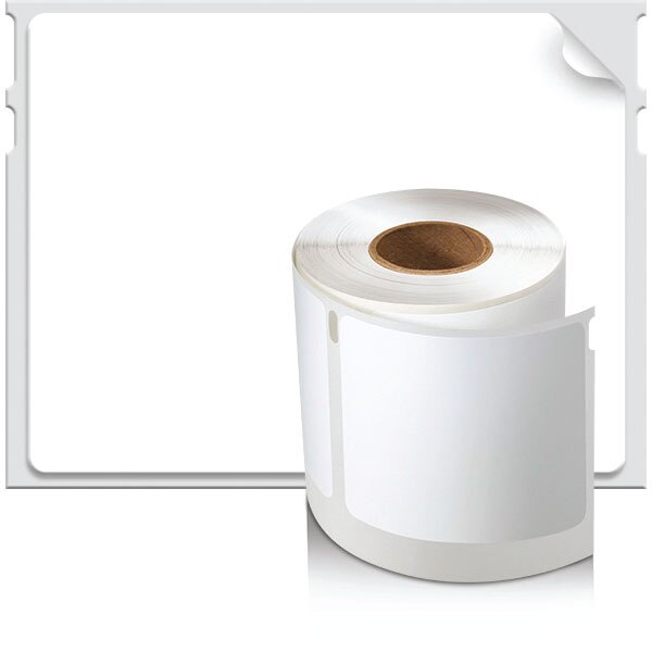 Dymo Removable Labels 2-1/8 x 2-3/4