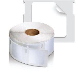 1 X 2-1/8 Multipurpose Labels - Direct Thermal Paper - DYMO 30336  Compatible - 500 Labels/Roll - Red, LD-30336-RD