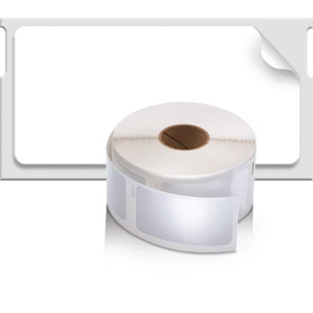 Labelcity / Dymo / Seiko compatible 121220 White 1-1/8