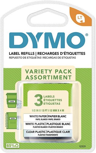 Dymo Clear Labels