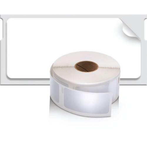 1 X 2-1/8 Multipurpose Labels - Direct Thermal Paper - DYMO 30336  Compatible - 500 Labels/Roll - Orange, LD-30336-O