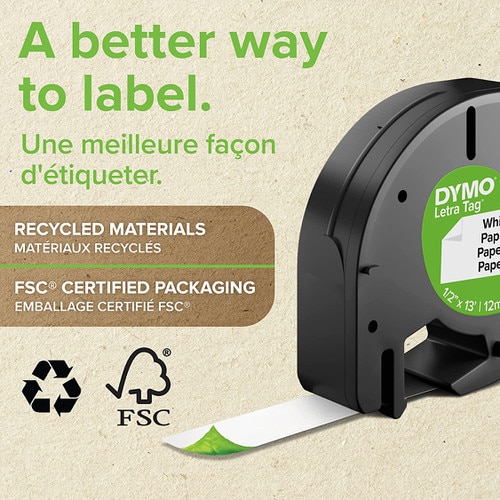 Dymo Clear Labels