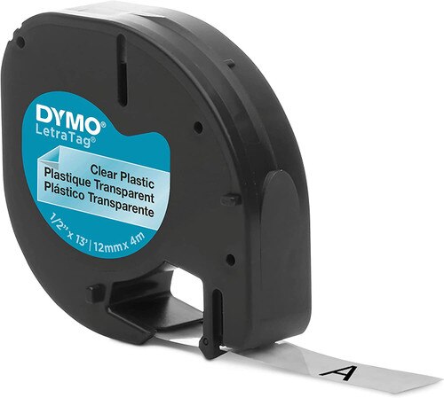 Dymo 16952 LetraTag Plastic Label