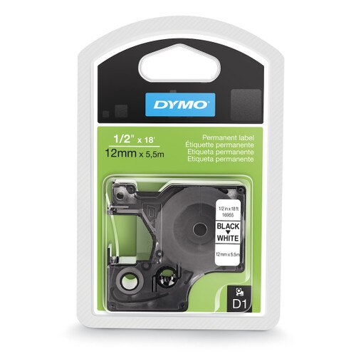 Dymo 16955 D1 Permanent Label Tape