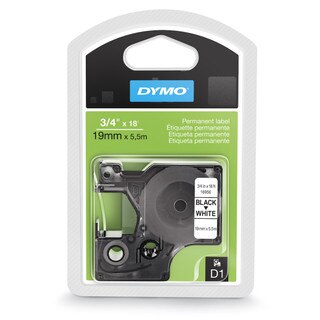 Dymo 16956 D1 Permanent Label Tape