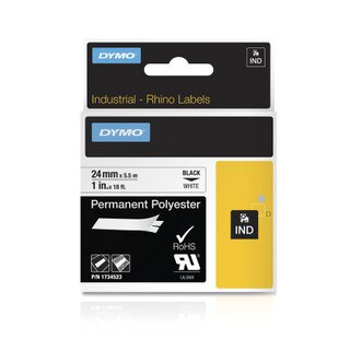 Dymo Rhino 1734523 Permanent Poly