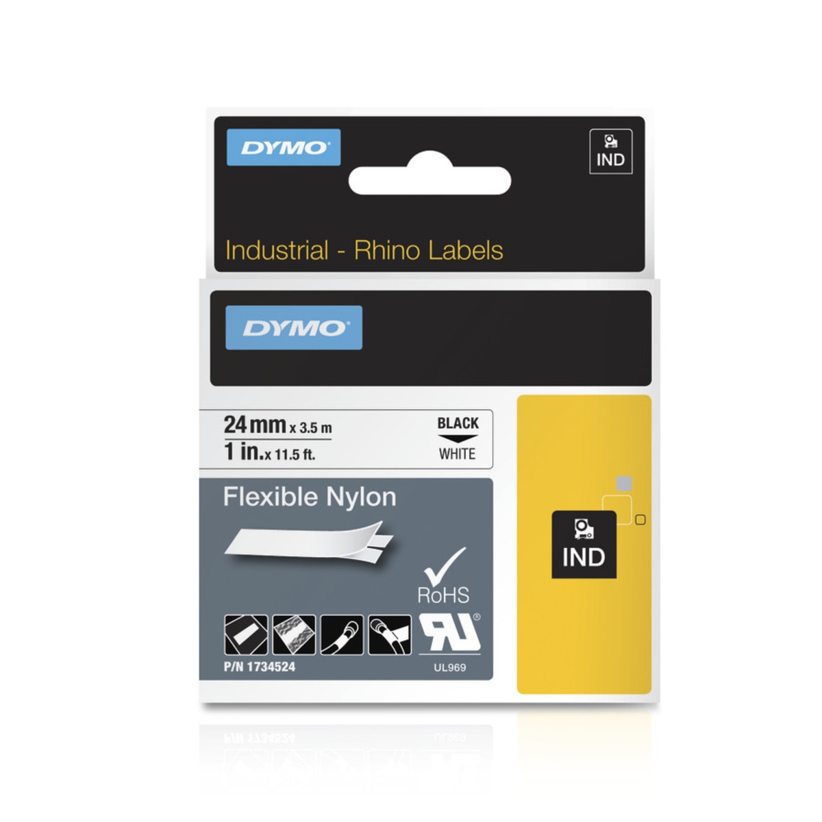 Dymo Rhino 1734524 Flexible Nylon