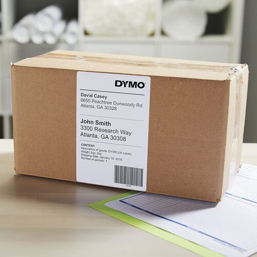 Review of the DYMO LabelWriter 4XL Printer - Barcode Blog