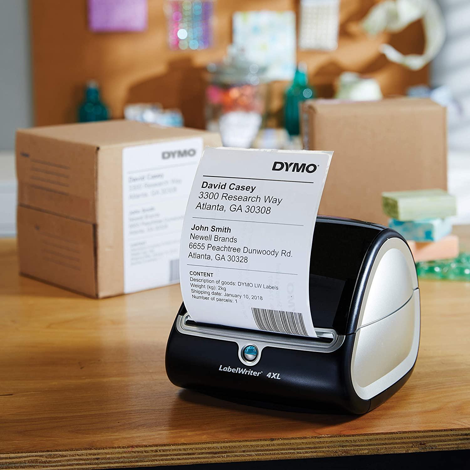 dymo labelwriter 4xl install