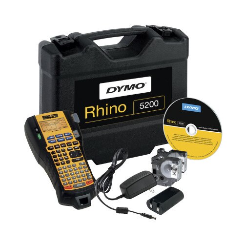 DYMO Rhino 5200 Label Printer Kit 1756589