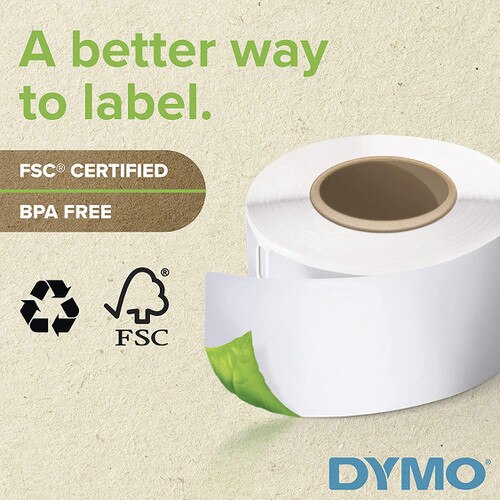 Blue Dymo 30256 Shipping Labels