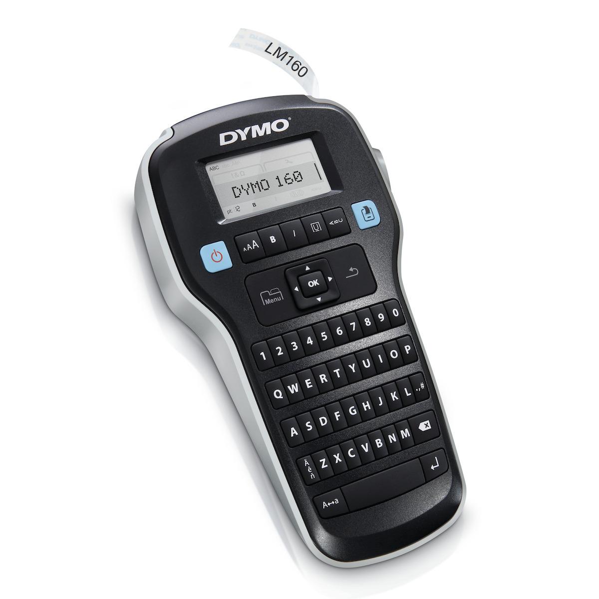 One-Tou … Details about   DYMO Label Maker LabelManager 160 Portable Label Maker Easy-to-Use 