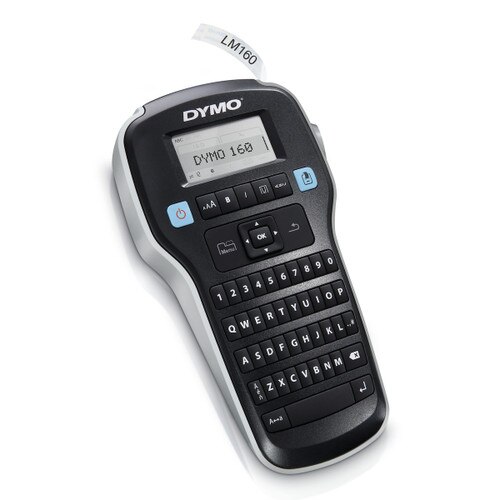 Dymo LabelManager 160 Label Maker - Tested and Working Unit No Labels  Included