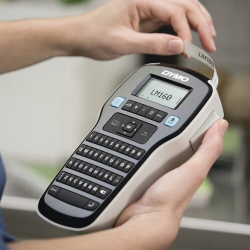 Dymo LabelManager 160 Label Maker - Black for sale online