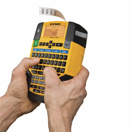 Rhino 4200 Label Maker 1801611