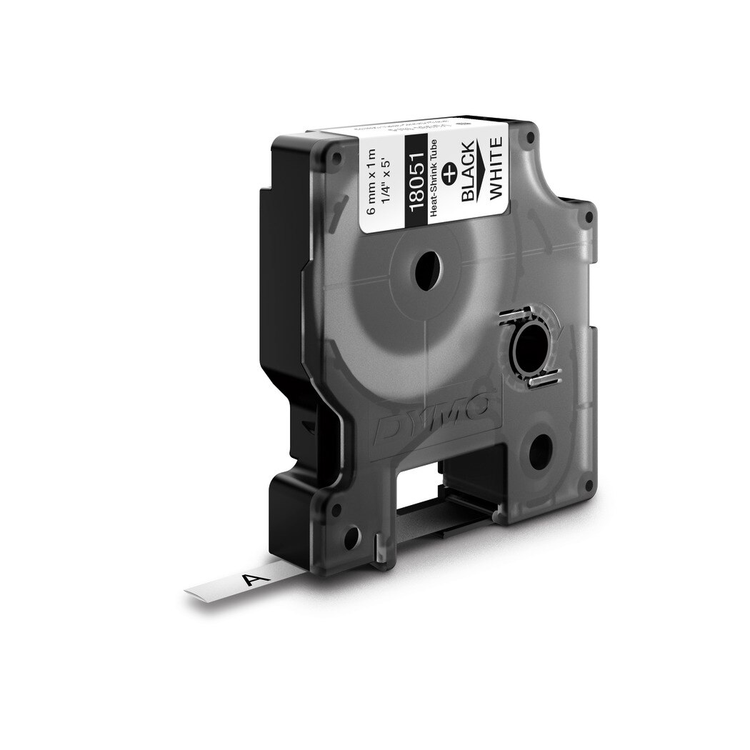Dymo Rhino 18051 White 1/4