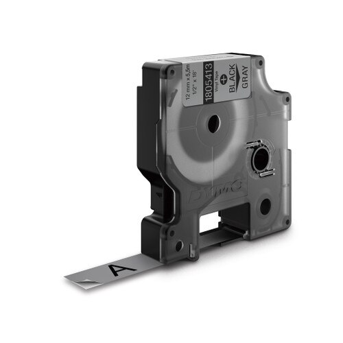 Dymo Rhino 1805413 Gray Vinyl