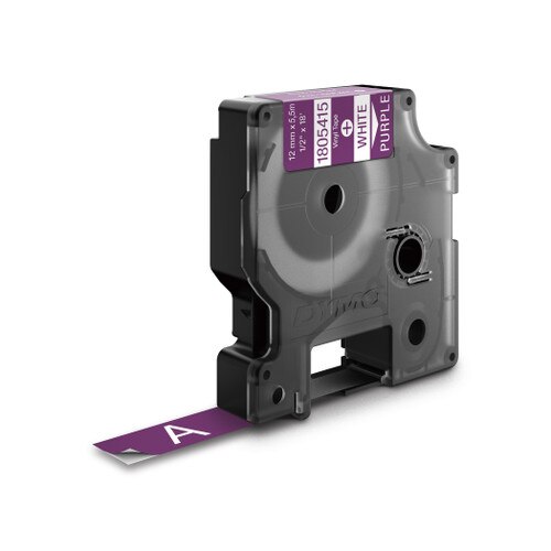 Dymo Rhino 1805415 Purple Vinyl