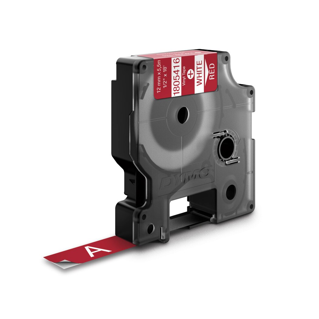 Dymo Rhino 1805416 Red 1/2