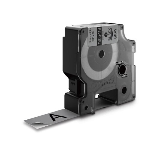 Dymo Rhino 1805419 Gray Vinyl