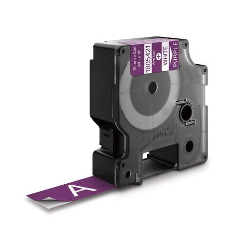 Dymo Rhino 1805421 Purple Vinyl
