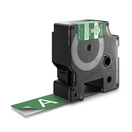 Dymo Rhino 1805426 Green Vinyl
