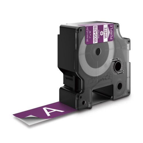 Dymo Rhino 1805428 Purple Vinyl