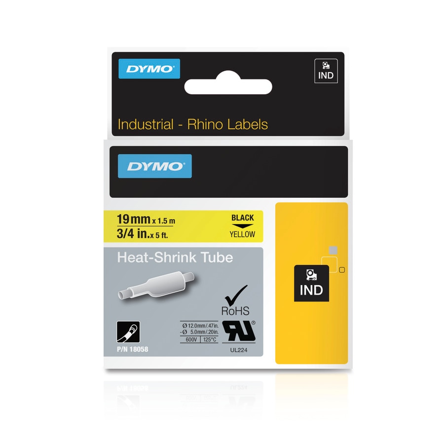 Dymo Rhino 18058 Yellow 3/4