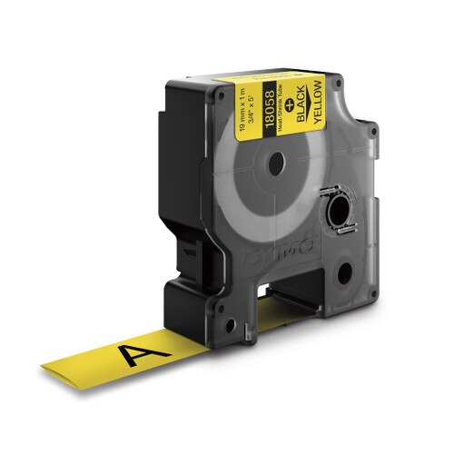 Rhino 18058 Yellow Heat Shrink Tube