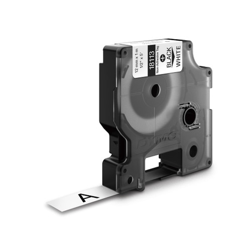 Rhino 18113 Non Adhesive Tag White