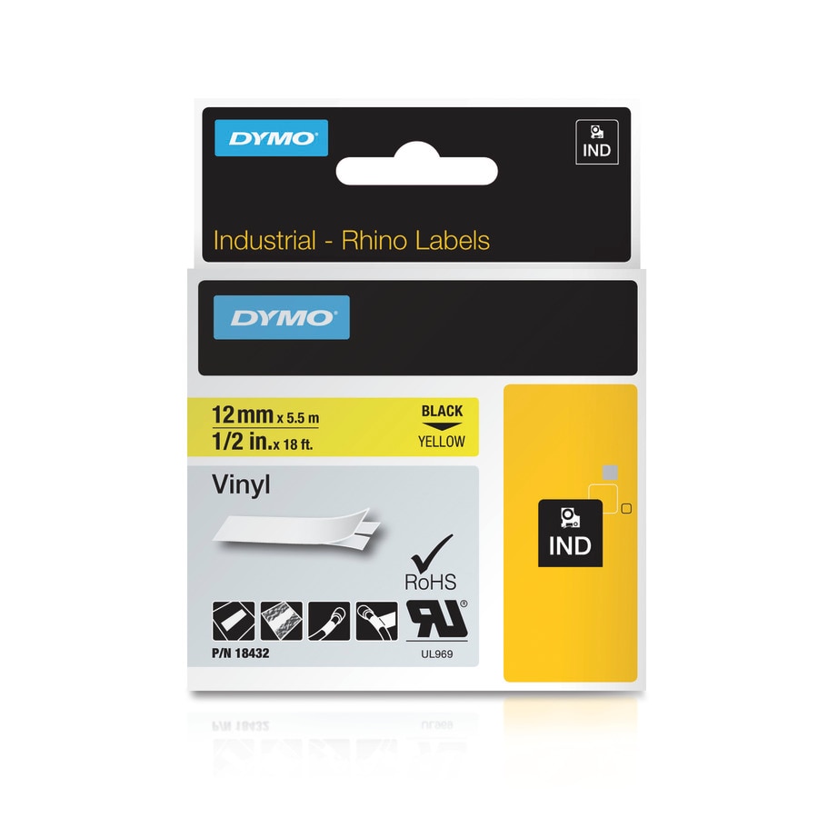 Dymo Non Adhesive Metal Label Tape 325-00