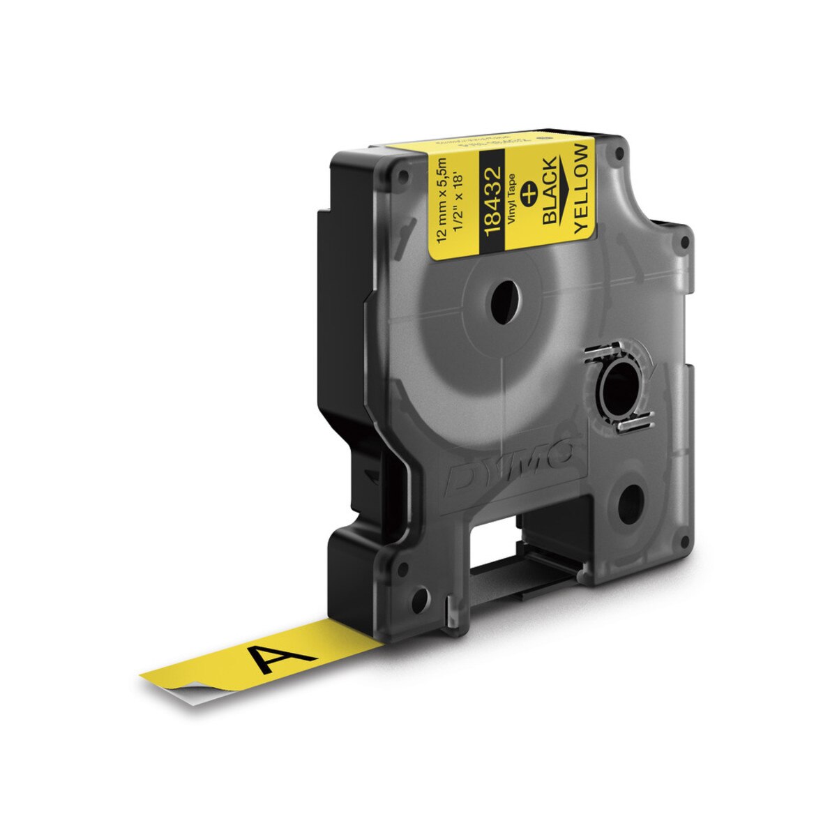 Rhino 18432 Yellow Vinyl Labels