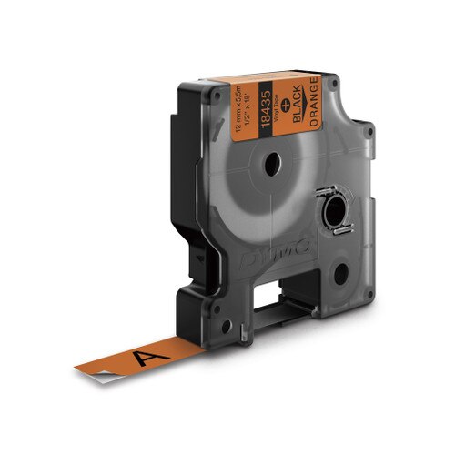 Rhino 18435 Orange Vinyl Labels