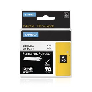 Dymo Rhino 18482 Permanent Poly