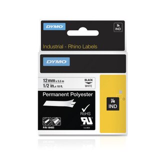 Dymo Rhino 18483 Permanent Poly