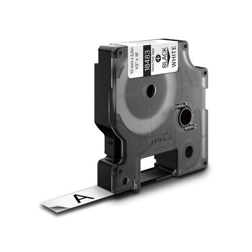 Rhino 18483 Permanent Poly Labels