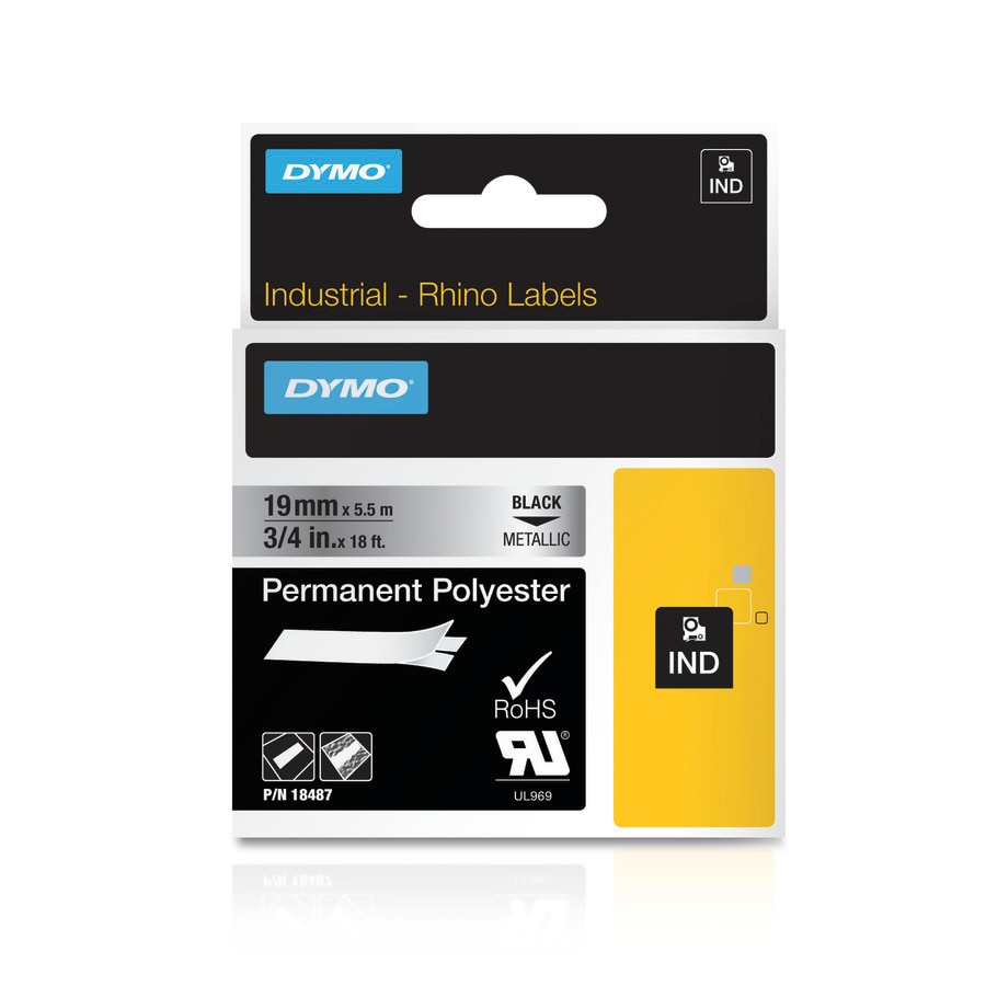 Amazon.com: USUPERINK 5 Pack Compatible for Dymo Rhino 18491
