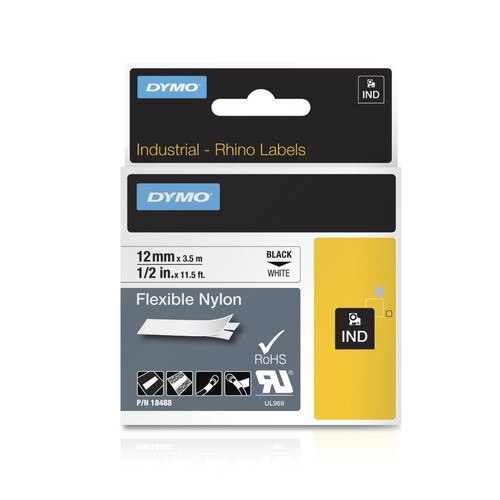 Dymo Rhino 18488 Flexible Nylon