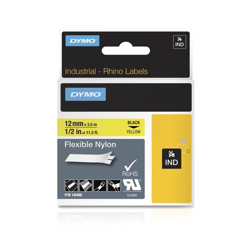 Dymo Rhino 18490 Flexible Nylon