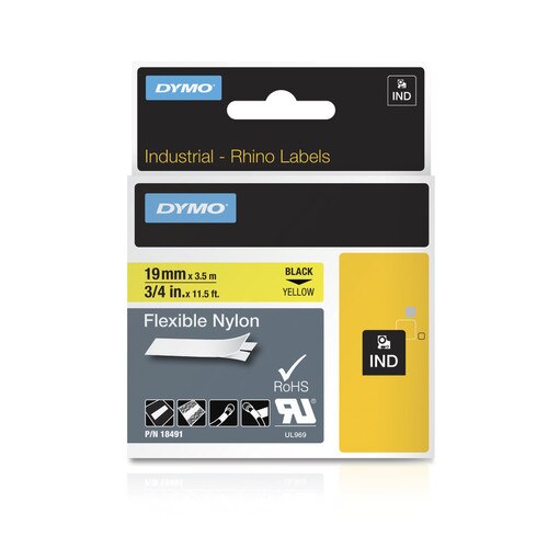 Dymo Rhino 18491 Flexible Nylon