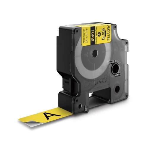 Rhino 18491 Flexible Nylon Labels