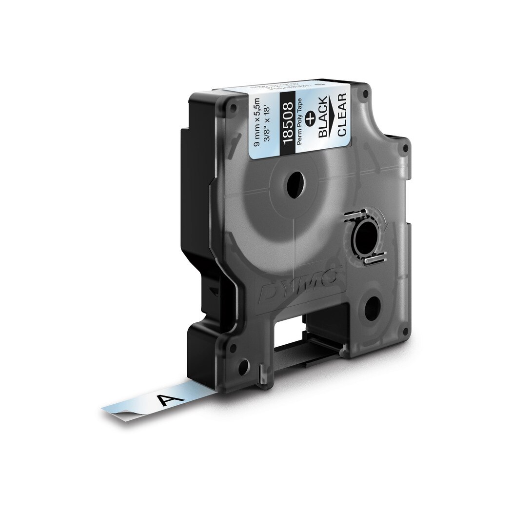 Dymo Rhino 18508 Clear 3/8