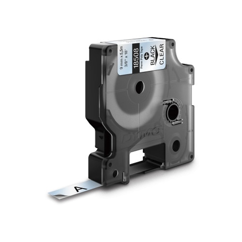 Rhino 18508 Clear Permanent Labels