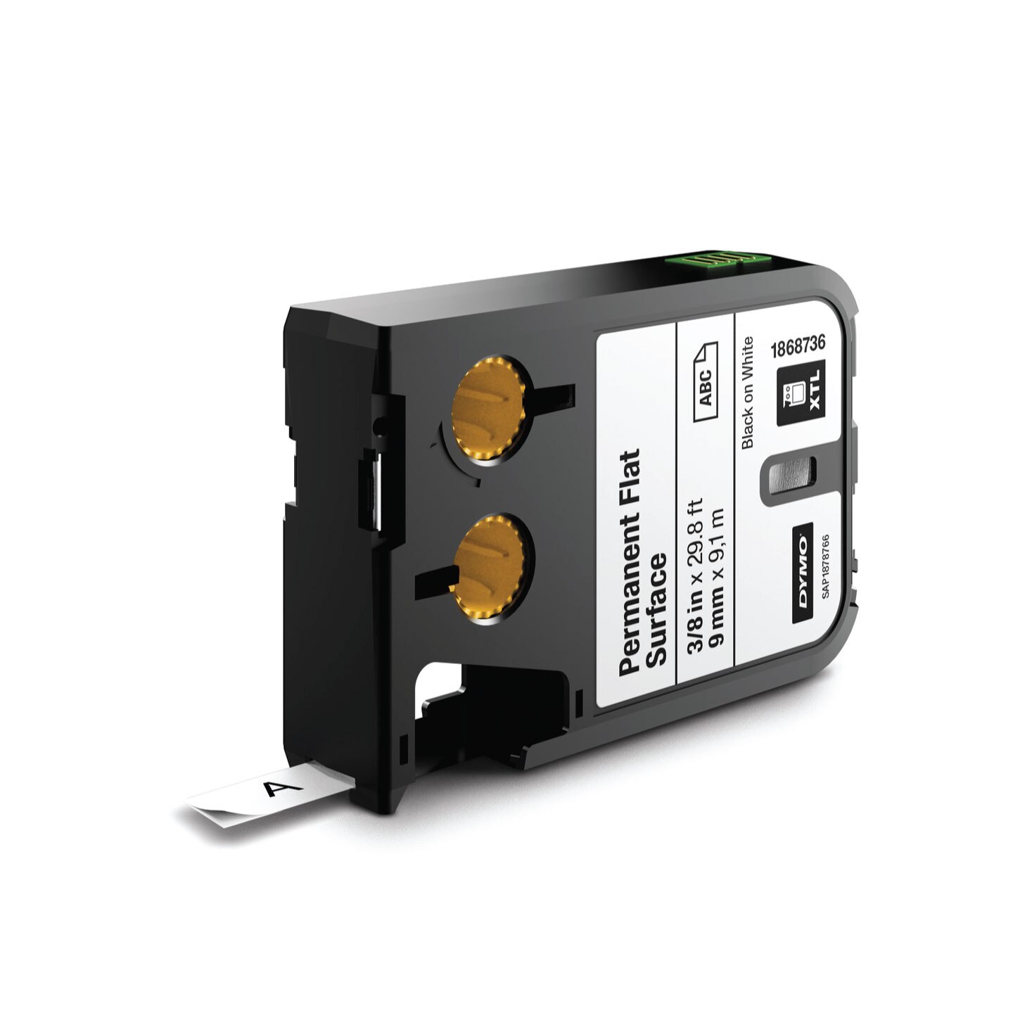 Dymo XTL - Permanent Flat Surface Labels