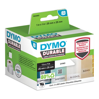 Dymo 1933083 Durable Labels