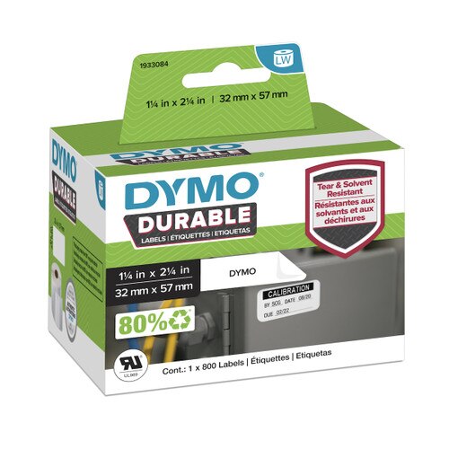 Dymo 1933084 Durable Labels