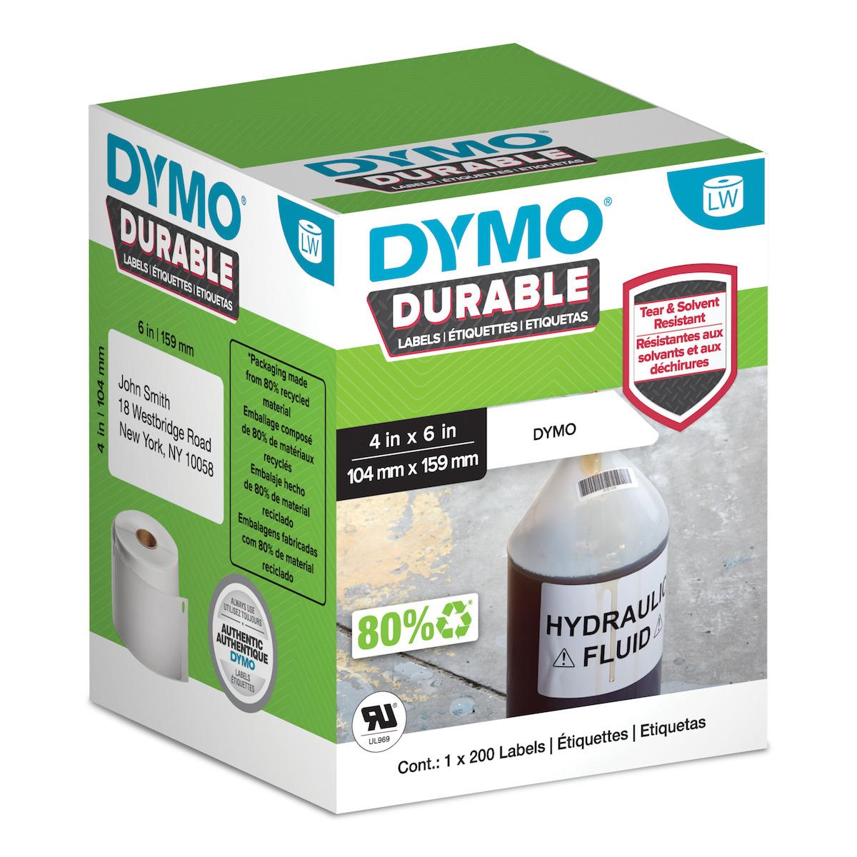 DYMO LabelWriter Långa Etiketter, 38x190mm, 110st (S0722470 - View #9